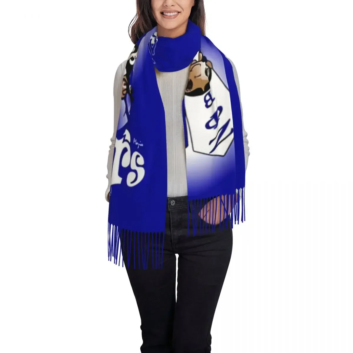 Customized Print Zeta Phi Beta Sisterly Love Scarf Men Women Winter Fall Warm Scarves Greek Letter 1920 Shawls Wraps