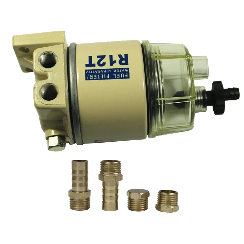 New R12T Boat for -Marine Spin-On Fuel Filter / Water Separator