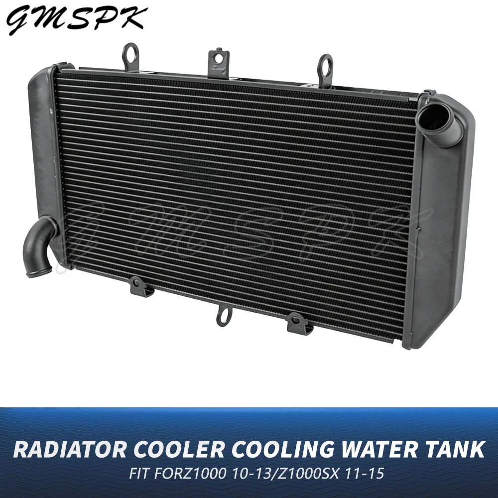 Fit For Z1000SX Z 1000 SX 2011-2015 Z1000 Z 1000 2010-2020 Motorcycle Engine Radiator Coolant Cooler Cooling Water Tank System