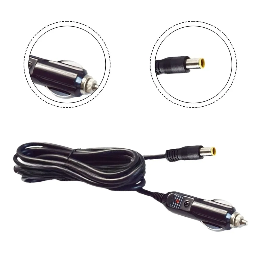 車の電源コード充電器用-dc7909-オスコネクタ-12-24v-入力-15-メートルの長さの電源ケーブル屋外ポータブル電源デバイス用