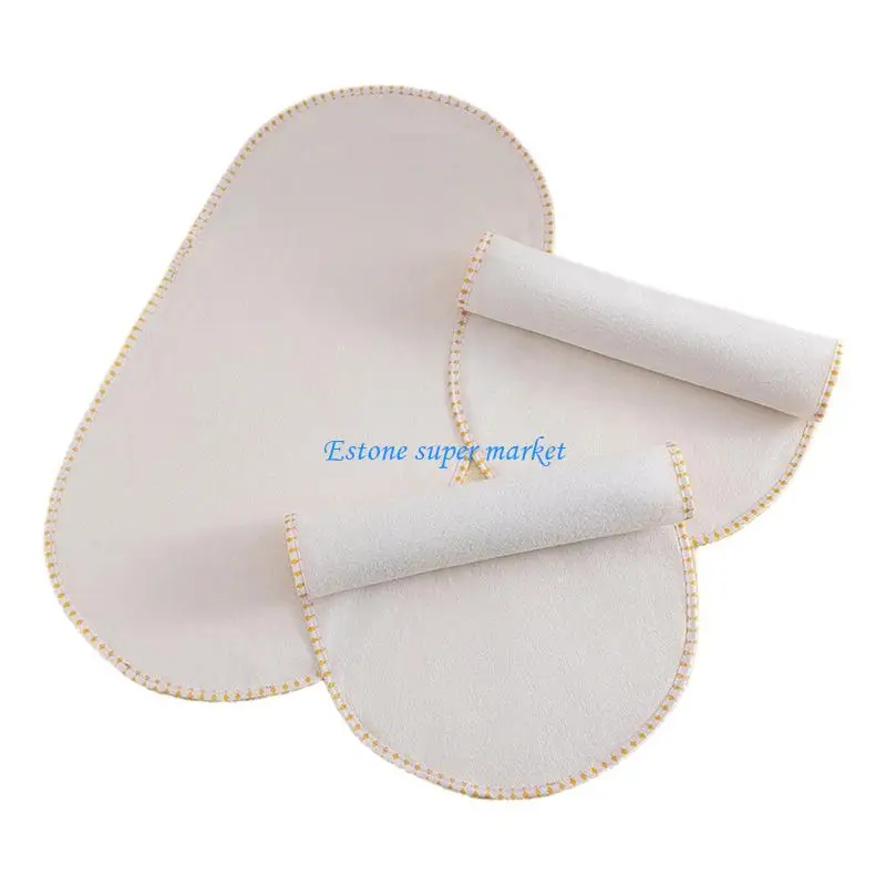 

090B 3pcs Travel Change Mat Diaper Changing Pad Portable Infant Newborn Sheet Bed Pad
