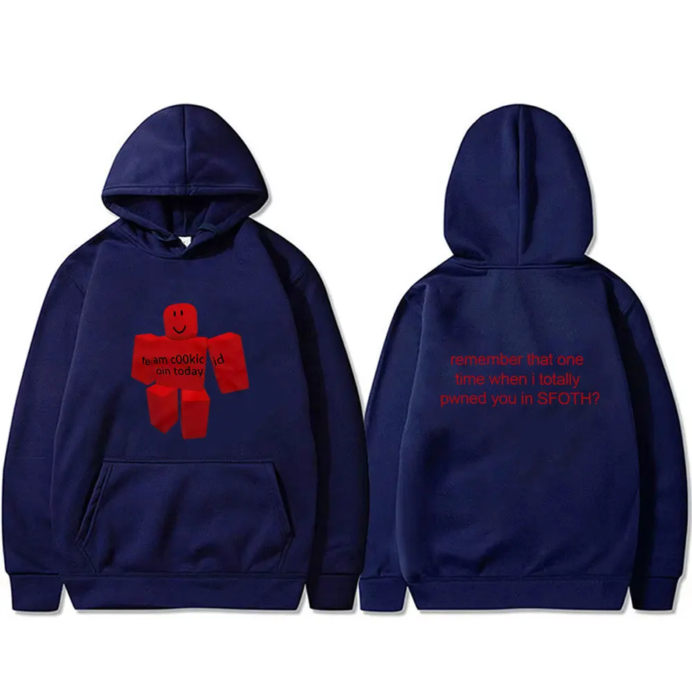 Blame John Funny Meme Hoodie Shedletsky Forsaken Fashion Streetwear Men Women Casual Oversized Hoodies Male Vintage Sweatshirt