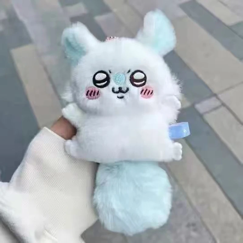 16cm MINISO Chikawas Plush Pendant Toy Fluffy Doll Stuffed Kawaii Figure Plushie Peluche Bag Pendant Kid Girl Birthday Gifts