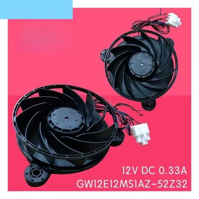 For Haier Refrigerator Refrigeration Freezing Fan Cooling Motor GW12E12MS1AZ-52Z32 12V 0.33A