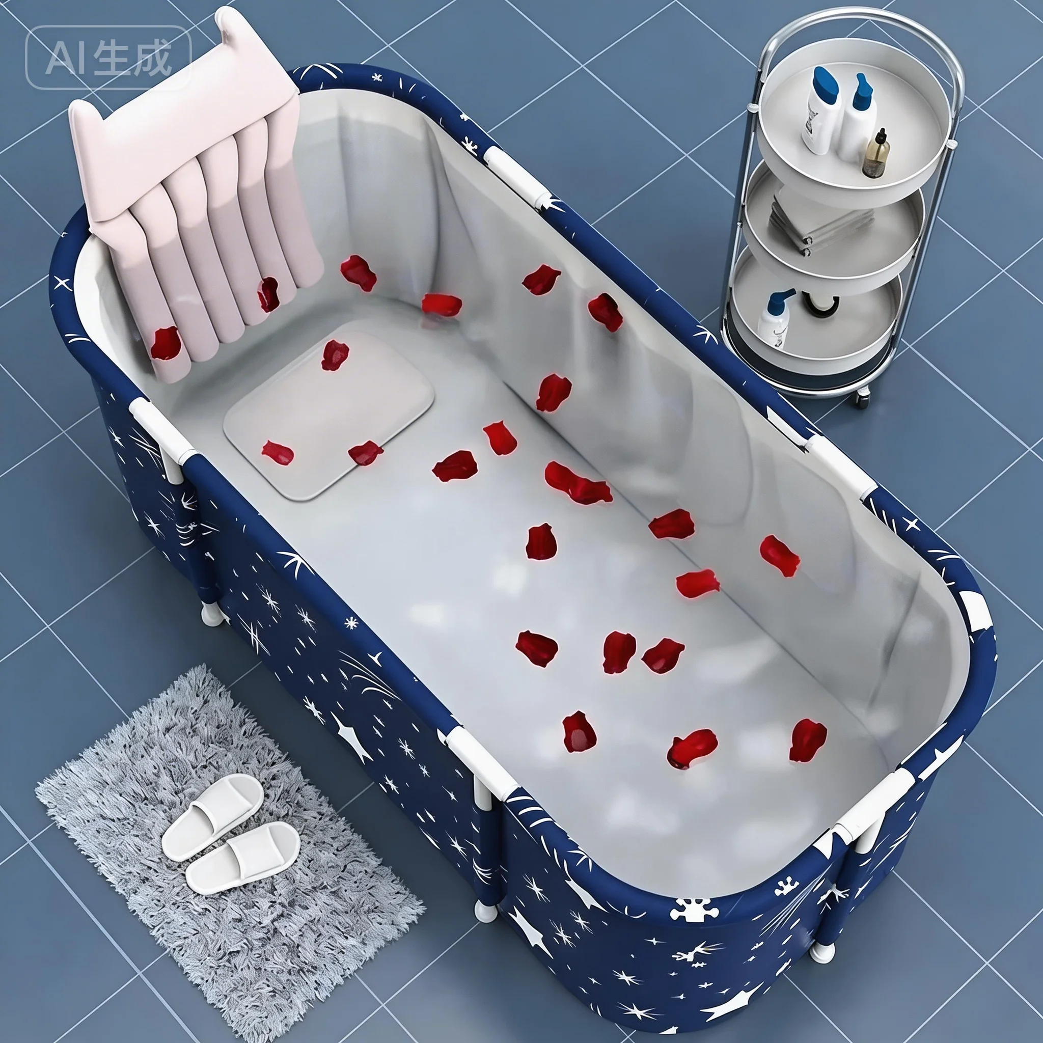 Thumbnail 2 - #22 Latest Folding Bath Tubs Offers