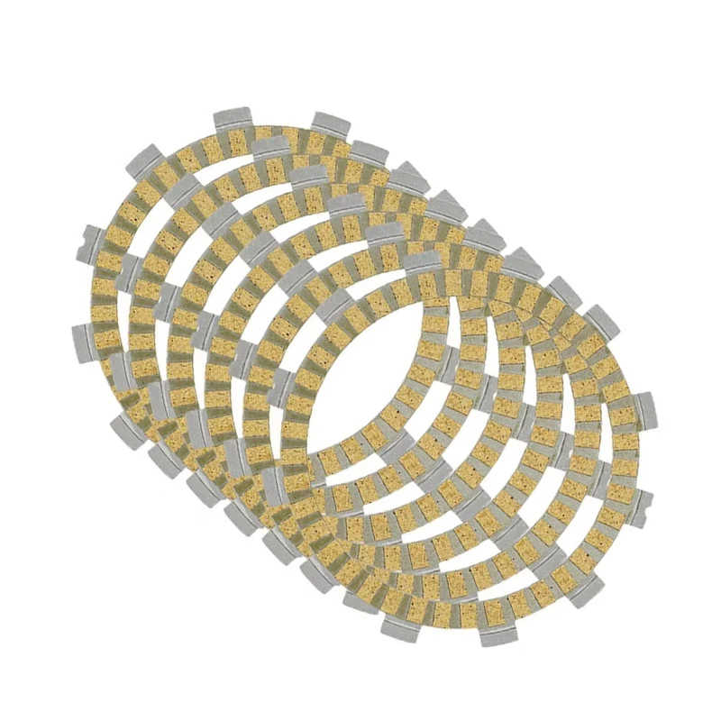 Motorcycle Clutch Friction Plates Kit For SUZUKI GT185 TS185ER DR200 GT200 K N GSF250 GSXR250 LT-F250 LT-F160 TS250X GP125 RG125