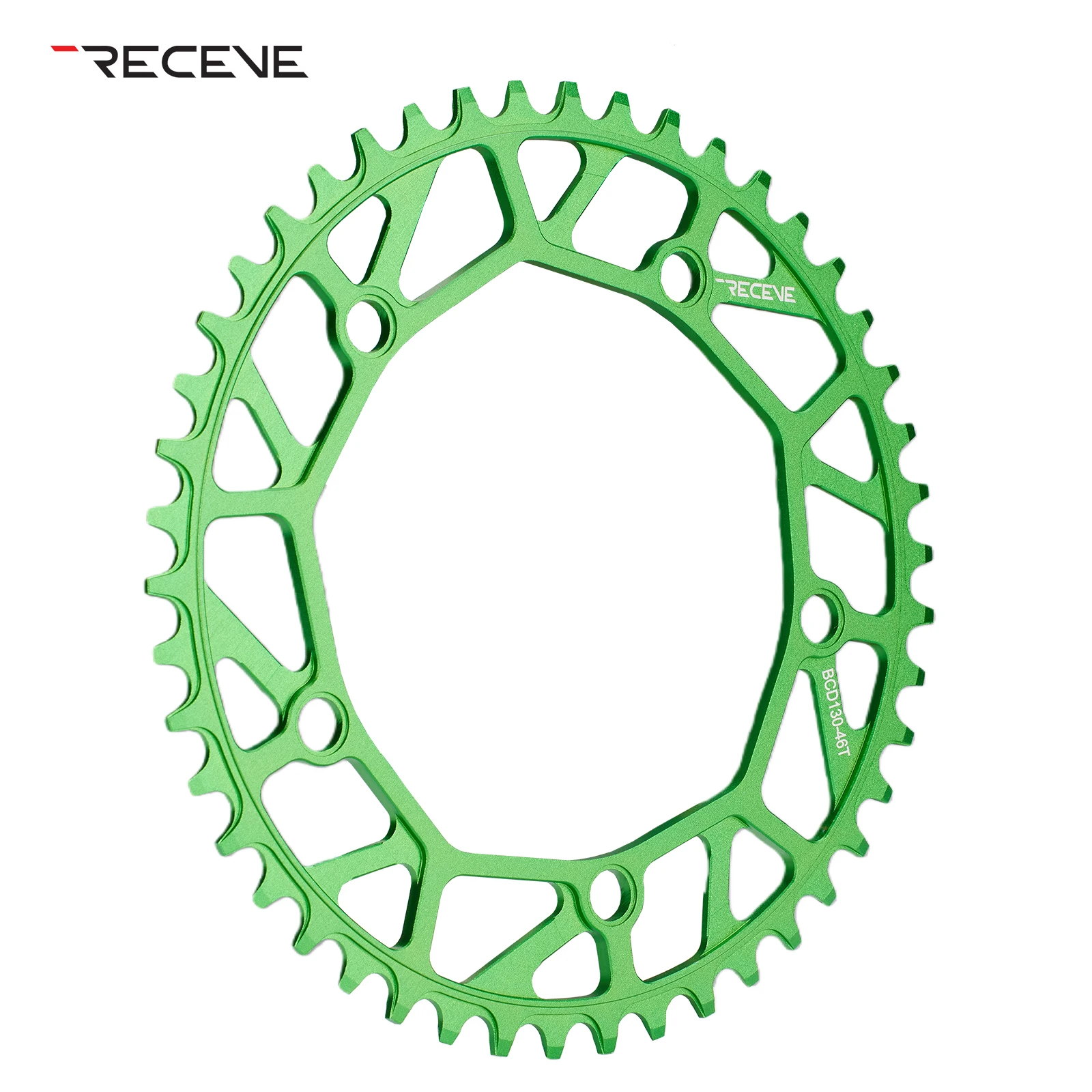 AliExpress NONE RECEVE Folding Bike 130 Bcd Crown Chainring 46 48 50 52 54 56 58 Teeth Bicycle Chain Ring Sprocket Rotor Crankset Cycling Crown