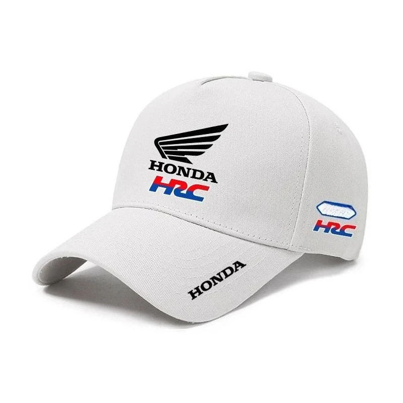 Honda Racing Motorcycle Baseball Cap Hat for Honda HRC CB400 CB650F CBF CRF NC750 Adjustable Outdoor Men Women Sports Casual Hat image 3