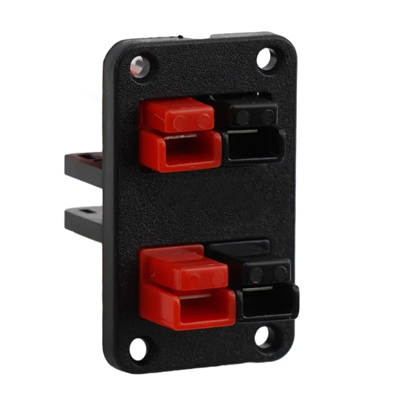 A37T-For Anderson Plug Connector Fixed Mounting Bracket Panel 45A 600V 2Pcs Power Plug Cable Connectors Power Plug