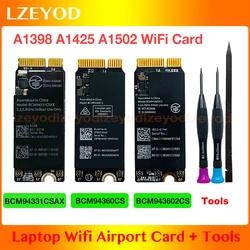 Original Wifi Airport Card BCM943602CS For Macbook Pro Retina 13