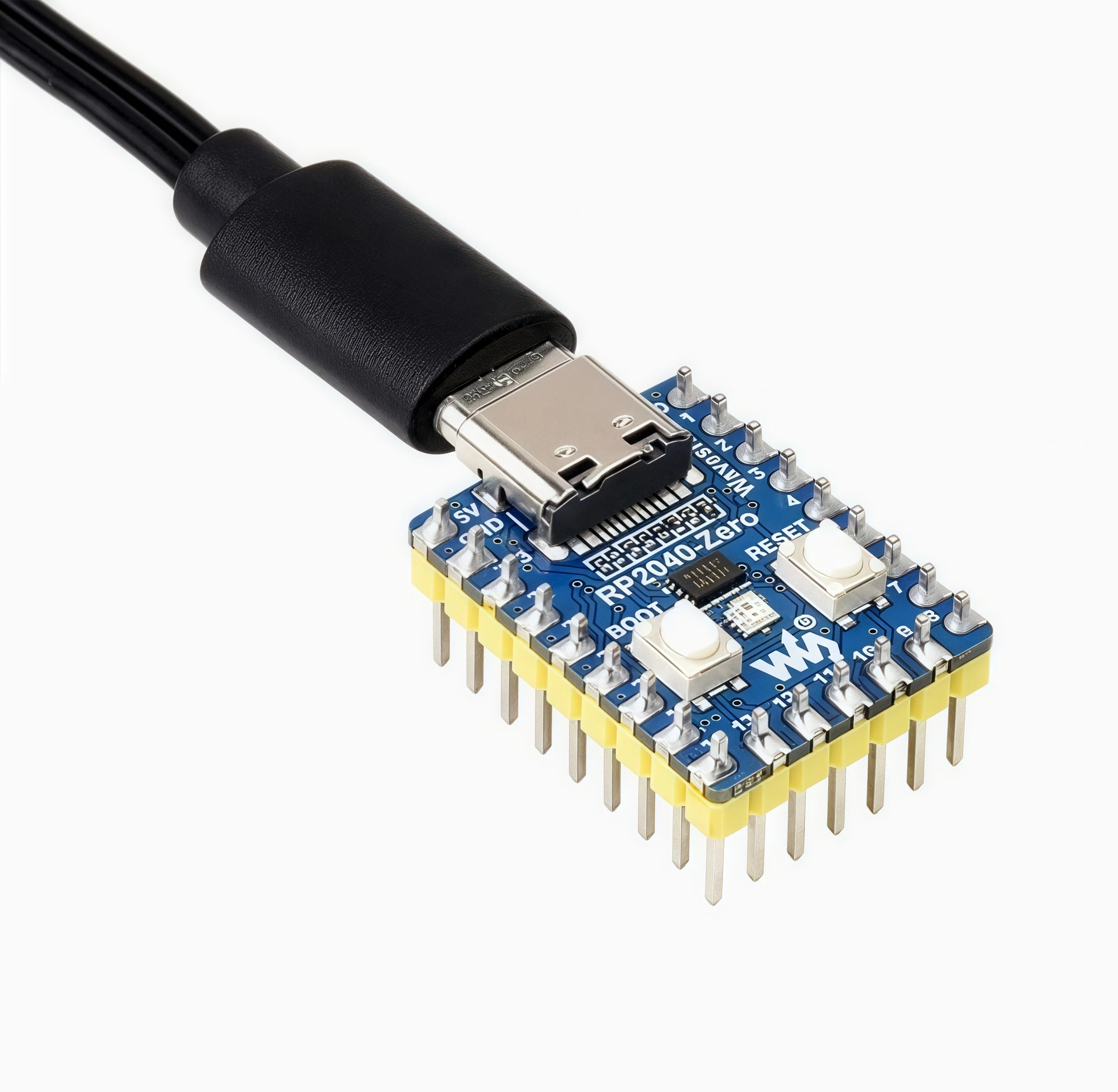 Raspberry Pi RP2040-Zero microcontrolador PICO placa de desenvolvimento RP2040 processador dual-core