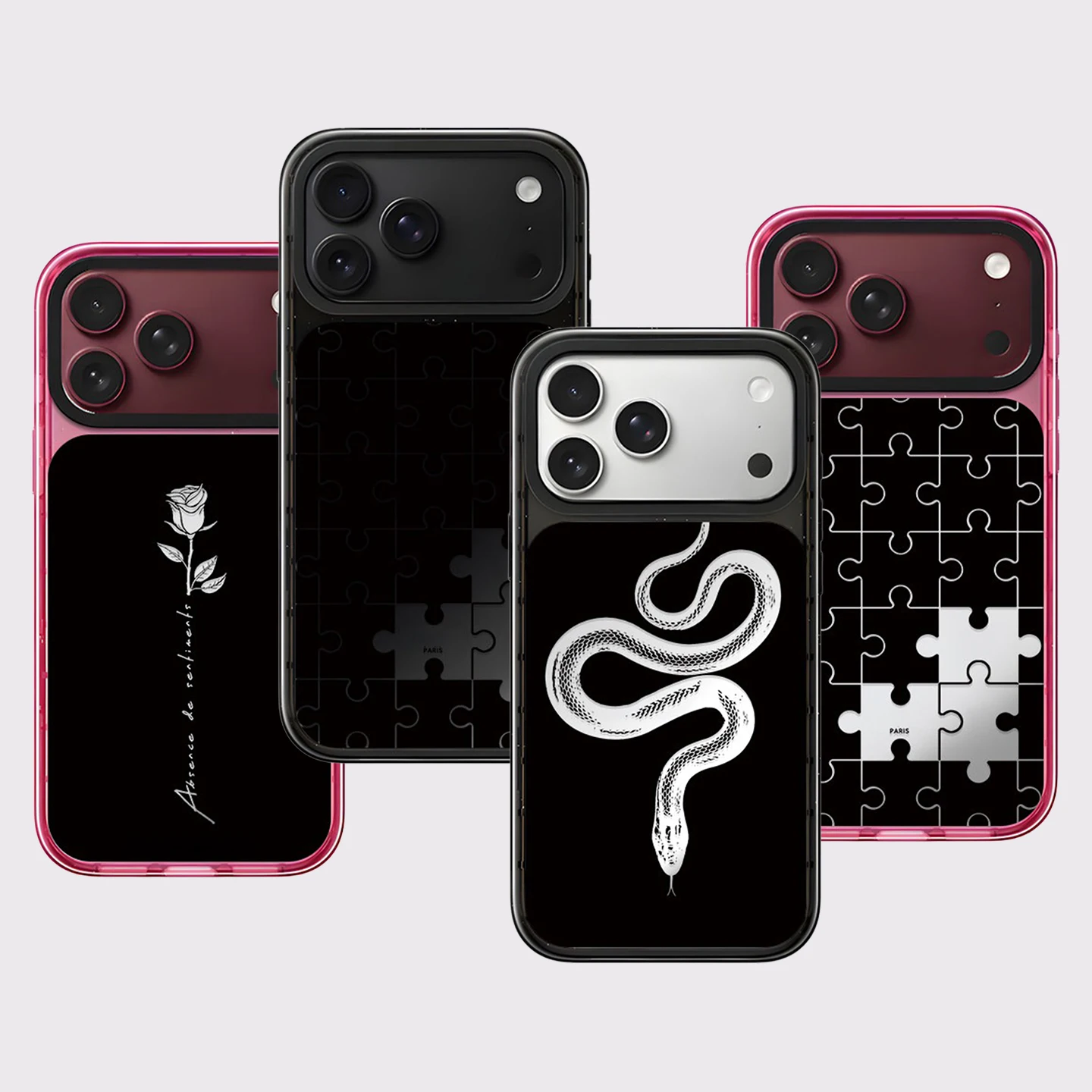 6092834 Impact Case - Mirror / Glaze Magnetic Cover: Compatible with IPhone 18 17 Pro Max 18Pro