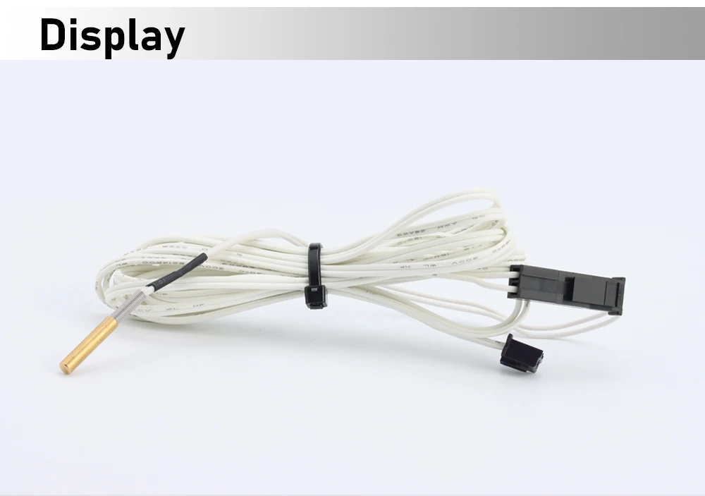 Trianglelab ® NTC 100K Ohm B3950 Thermistor-Kartuschensensor für Hohe Temperaturen bis 280°C ℃ für V6 PT100 V6 Heizblock 3D-Drucker – Detail 35