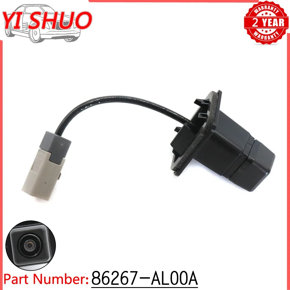سيارة احتياطية عكس الرؤية الخلفية مساعدة كاميرا لموقف السيارات لسوبارو Outback Legacy 2.5L 3.5L 86267-AL00A 86267AL00A #1