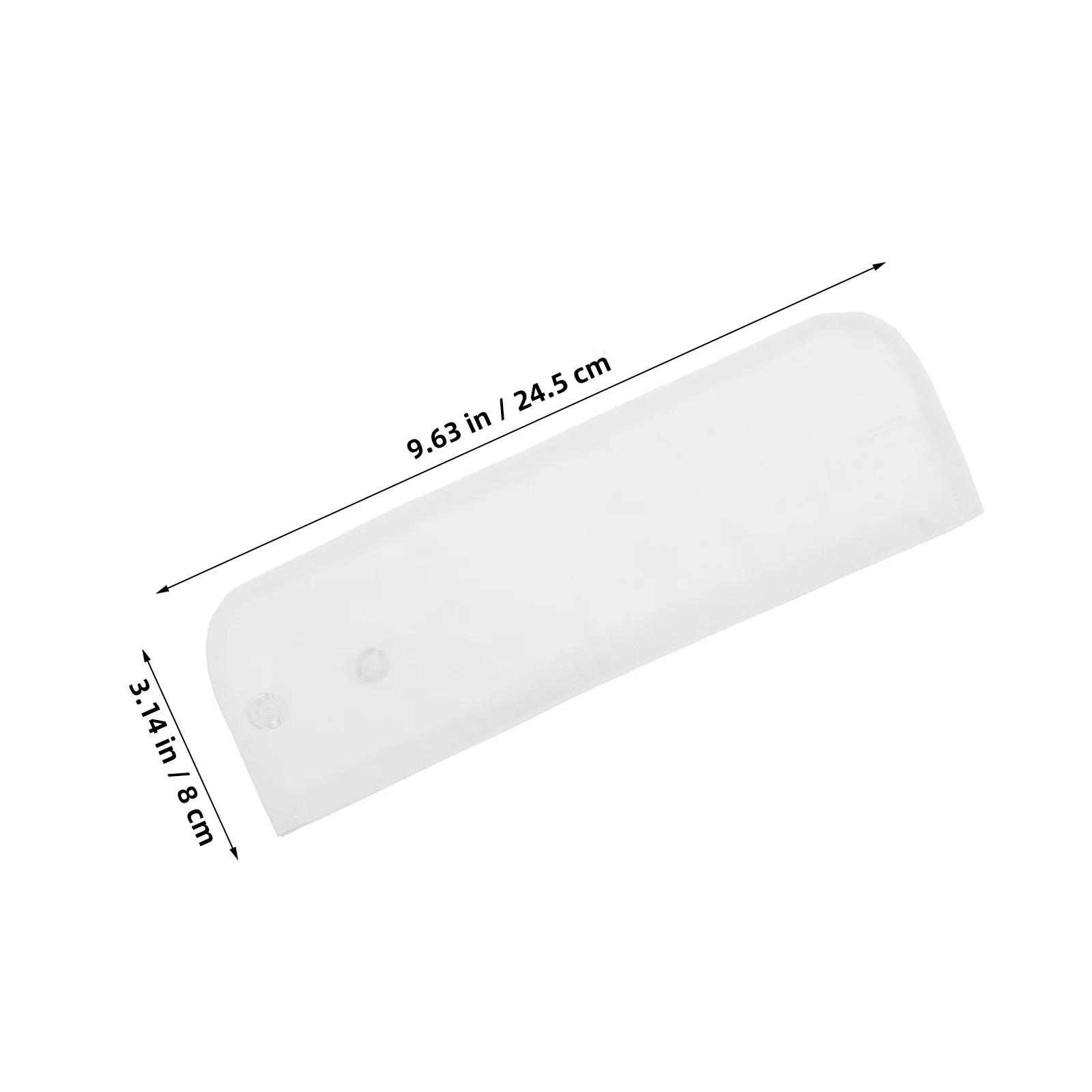 أصفاد معصم بيضاء قابلة للفصل، إكسسوارات أنيقة للأكمام، أساور يدوية للنساء والرجال، ذراع مكشكش لحفلات الهالوين