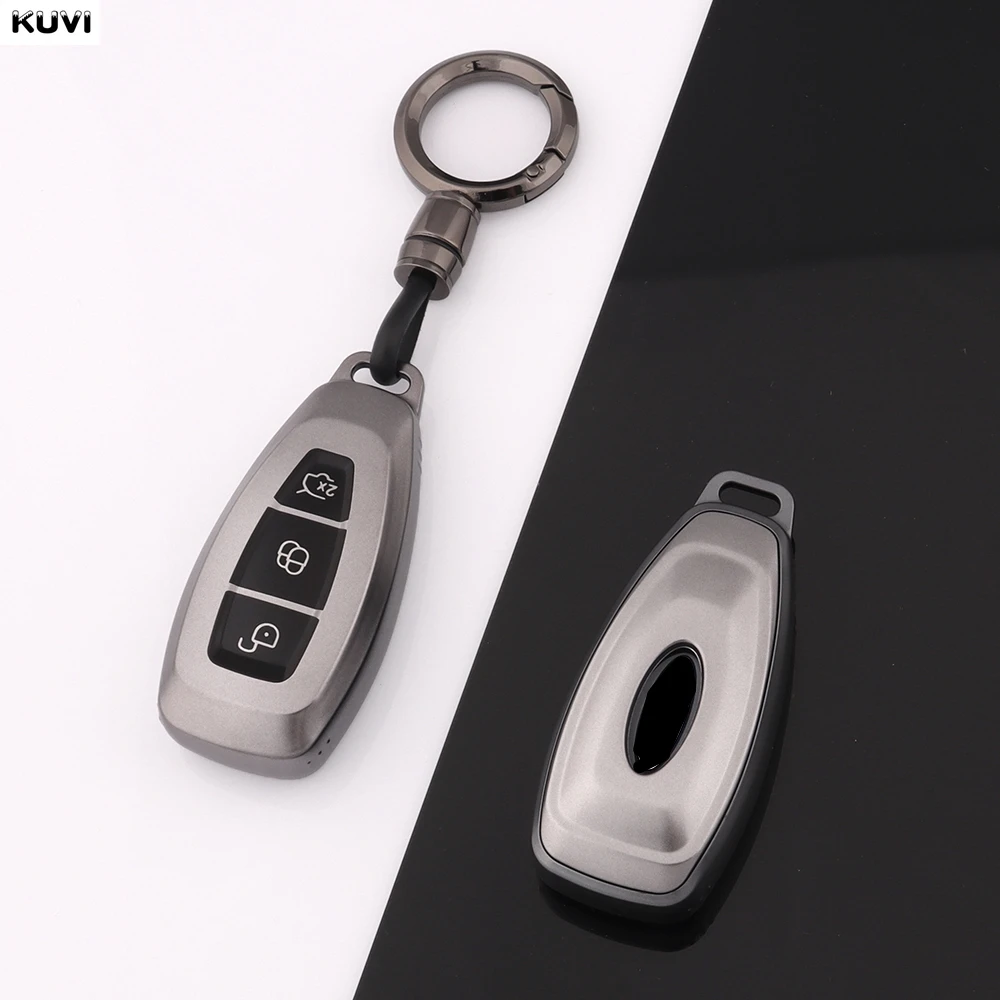 Neue TPU Auto Smart Key Fall Abdeckung Shell Für Ford Focus 3 4 ST Mondeo MK3 MK4 Fiesta Fusion Kuga Ecosport schützen Fob Zubehör