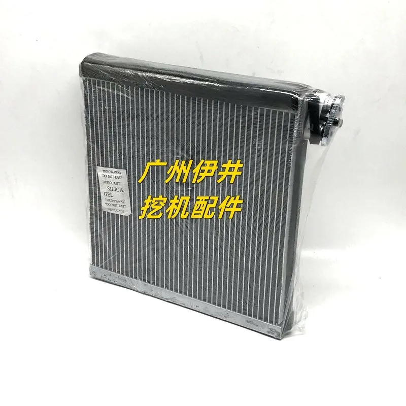 Excavator Hitachi parts ZAX200 210 240 250 330 470-3-5G 230air conditioning evaporation box radiator power mountings spare parts