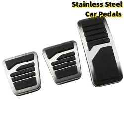Car Pedals for Mitsubishi Eclipse Cross Outlander ASX Lancer 2009 - 2014 2015 2016 2017 2018 Brake Accelerator Pedal Cover Steel