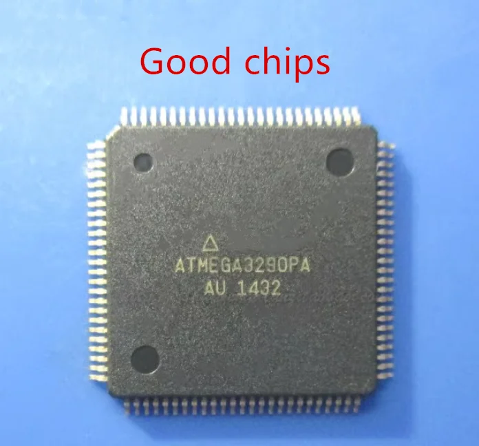 ATMEGA2560-16AU ATMEGA1280-16AU ATMEGA1280V-8AU ATMEGA640-16AU ATMEGA640V-8AU ATMEGA3290PA-AU TQFP100, 1Pc