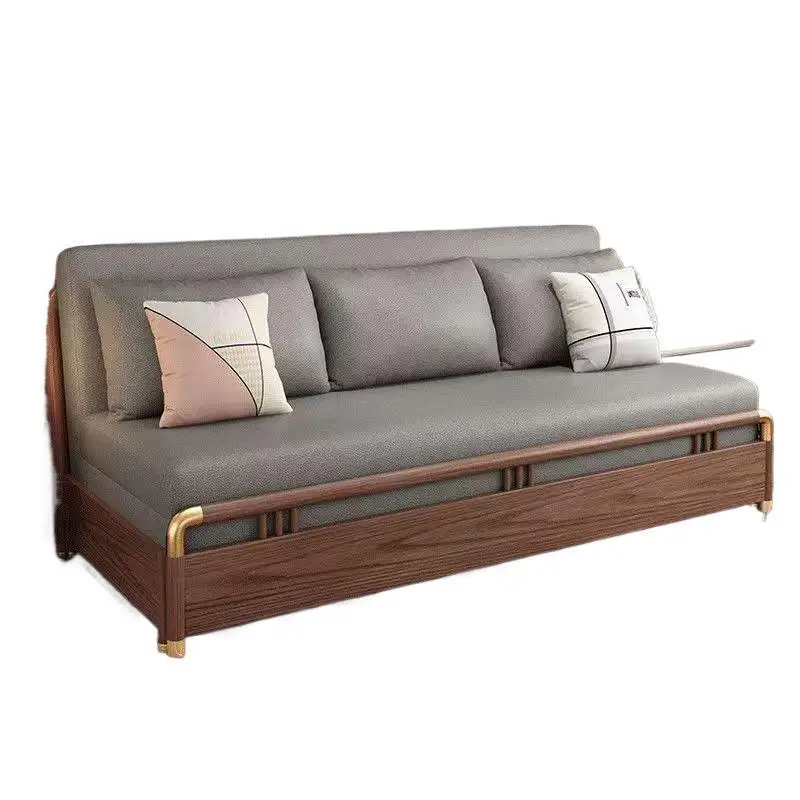 Multifunctional sofa bed folding dual-purpose small apartment, folding storage sofa bed dual-purpose