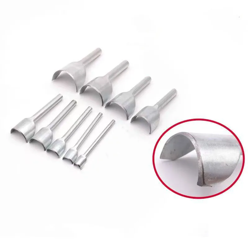 

Half Moon Cutting Tool Leather DIY Craft 1/2 Round Cutting Tool