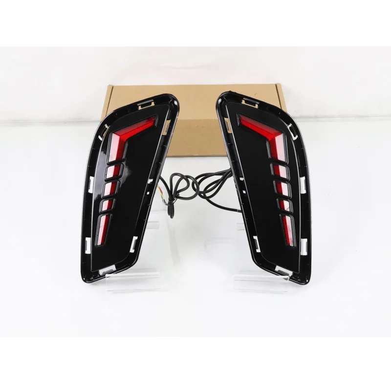 for BYD Dolphinaftermarket Rear Bumper Light LED Flowing Taillight with Turn-signal and Brake-warning Functions