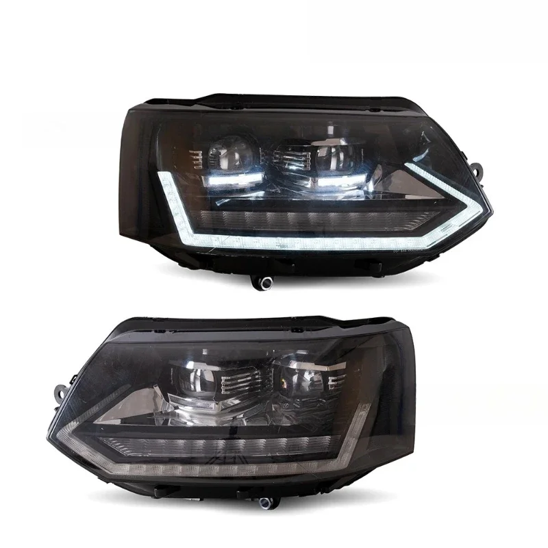 

Suitable for Volkswagen Caravelle T5 headlight assembly modification Volkswagen Caravelle T5LED headlights