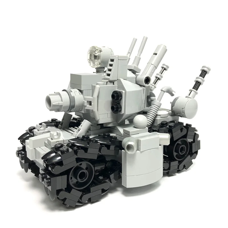 

Super Tank Model MOC Complete Assembly Building Block DIY Creative Toy Halloween and Christmas Gift