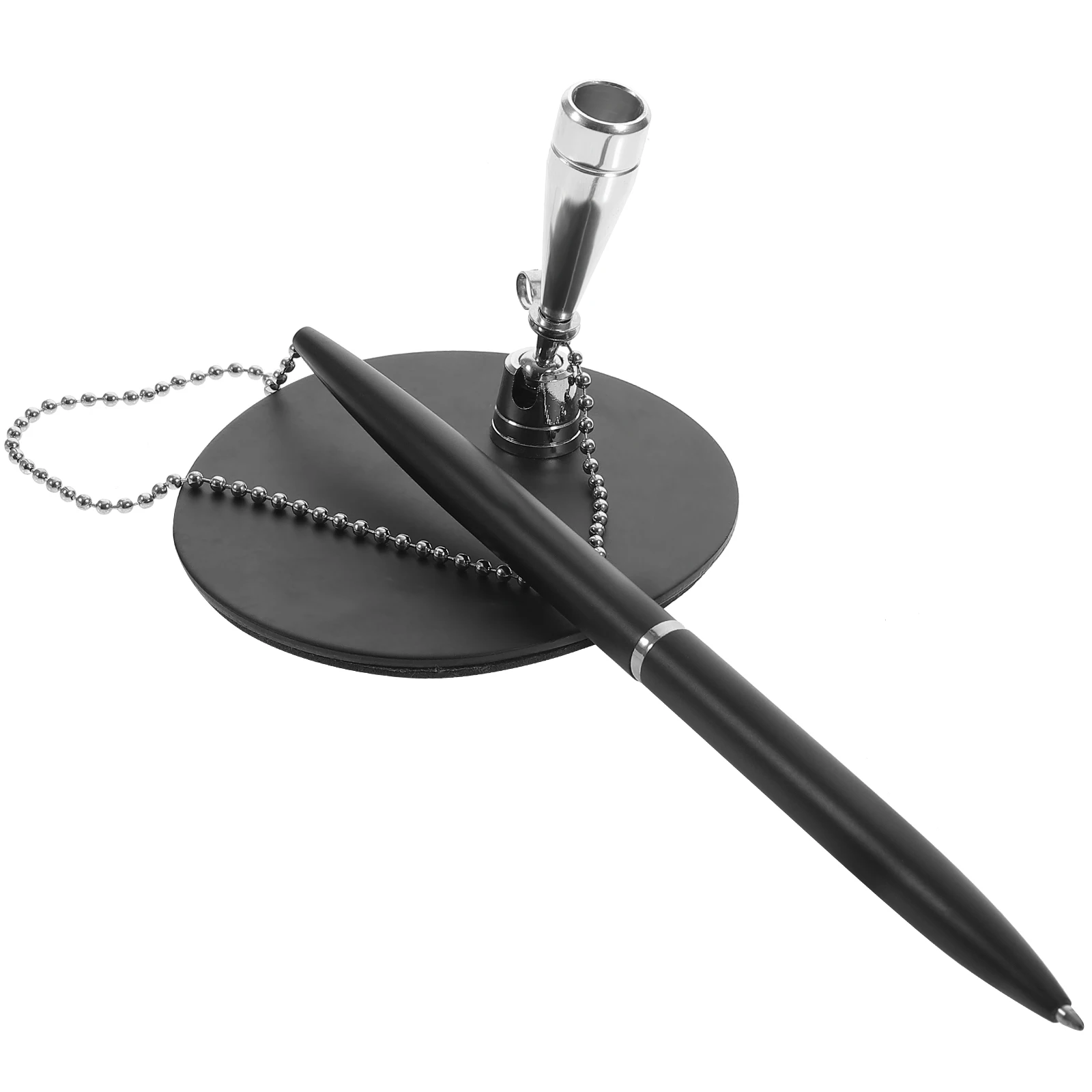 

Premium Material Vertical Table Sign Pen Comfortable Grip Multi-Function Writing Desk Fixed Professional Ballpoint Office