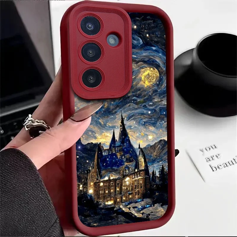 For Samsung Galaxy S21 S22 S23 S24PLUS PRO S21 22 23 24ULTRA Cell phone case Galaxy A32 A52 A53 A54 A55 Silicone Protector Case