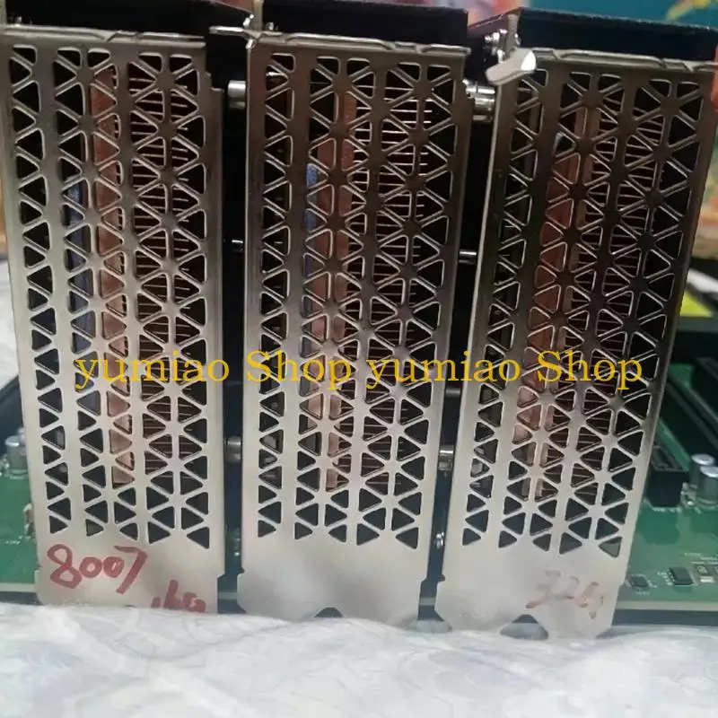 587B V100 SXM2 To Standard PCIe Slot Adapter Board With Active Cooling Fan For Workstations GPU Upgrades