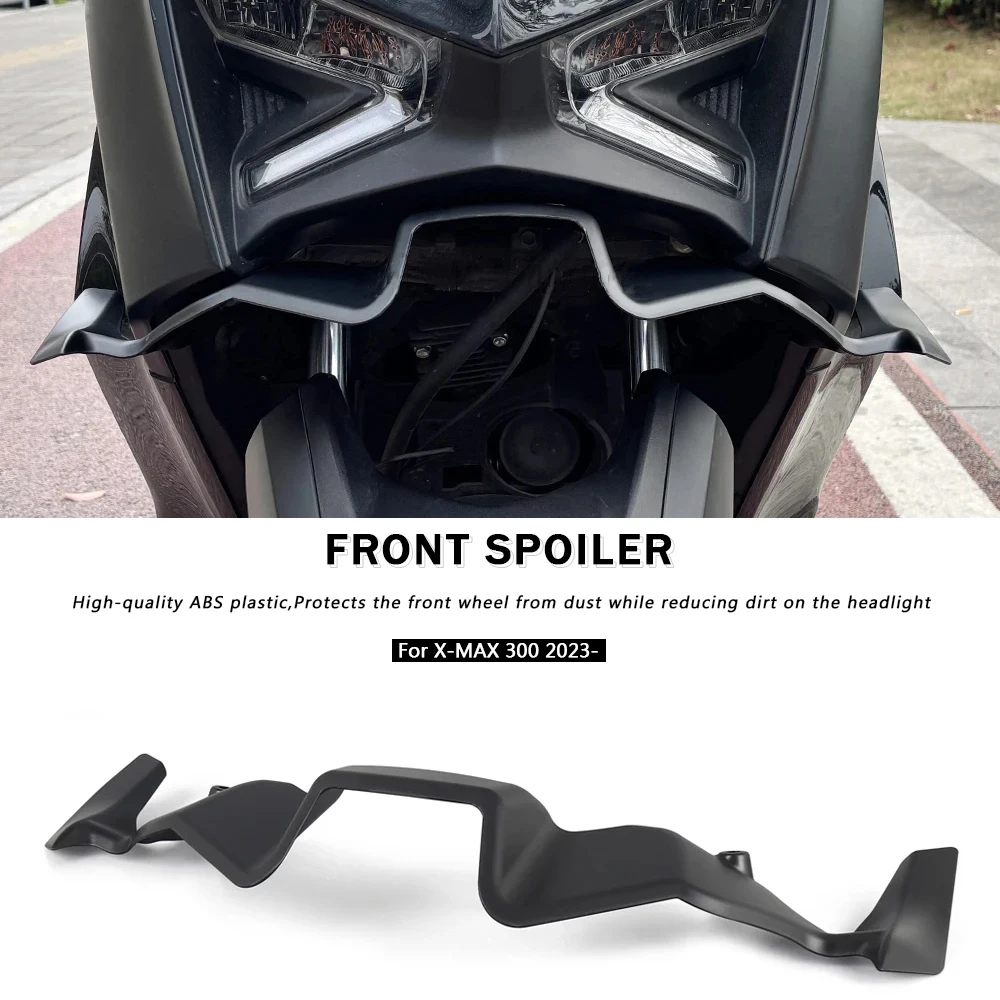 

X-Max XMAX 300 2023-2026 Motorcycle Downforce Naked Forntal Spoilers Aerodynamic Wing Deflector Fit For YAMAHA X-MAX 300 2025