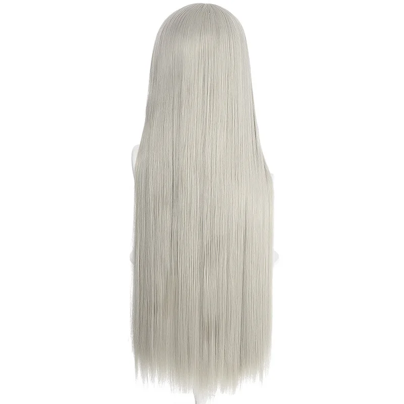 441D الهاوية الموسم 2 ليلي كاوري/ليلي كاوري أزرق رمادي شعر مستعار تأثيري أنيمي