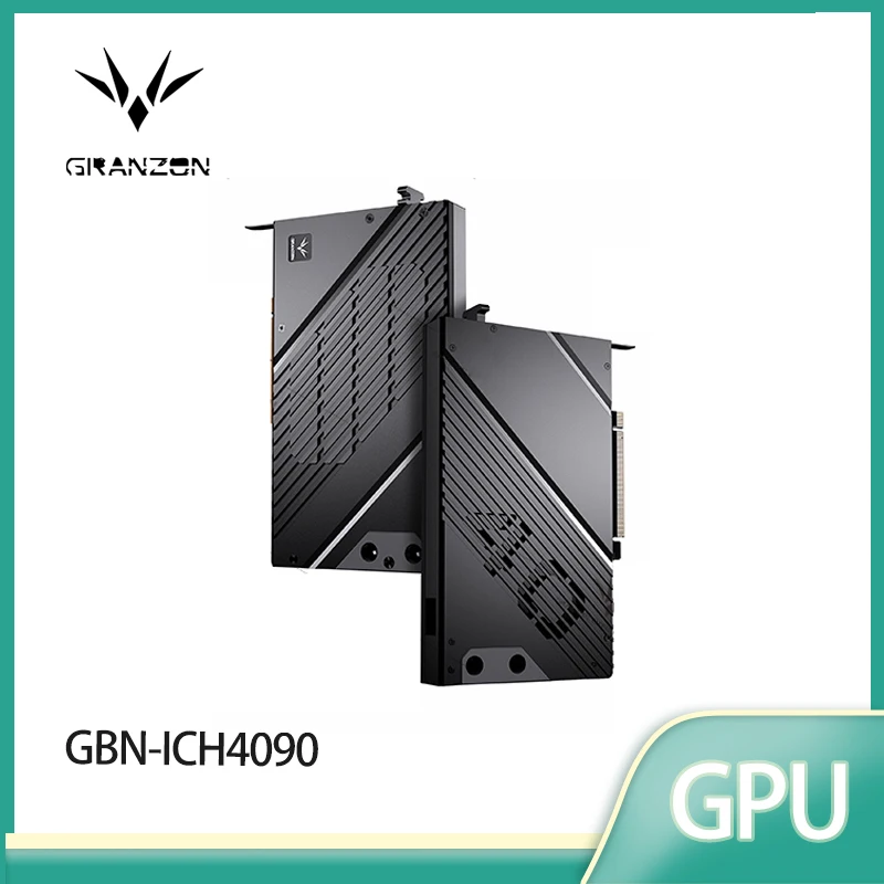 Водяной блок Granzon для видеокарты Inno3D RTX 4090 ICHILL IceDragon Super Edition / Медный кулер RGB-радиатор GBN-ICH4090