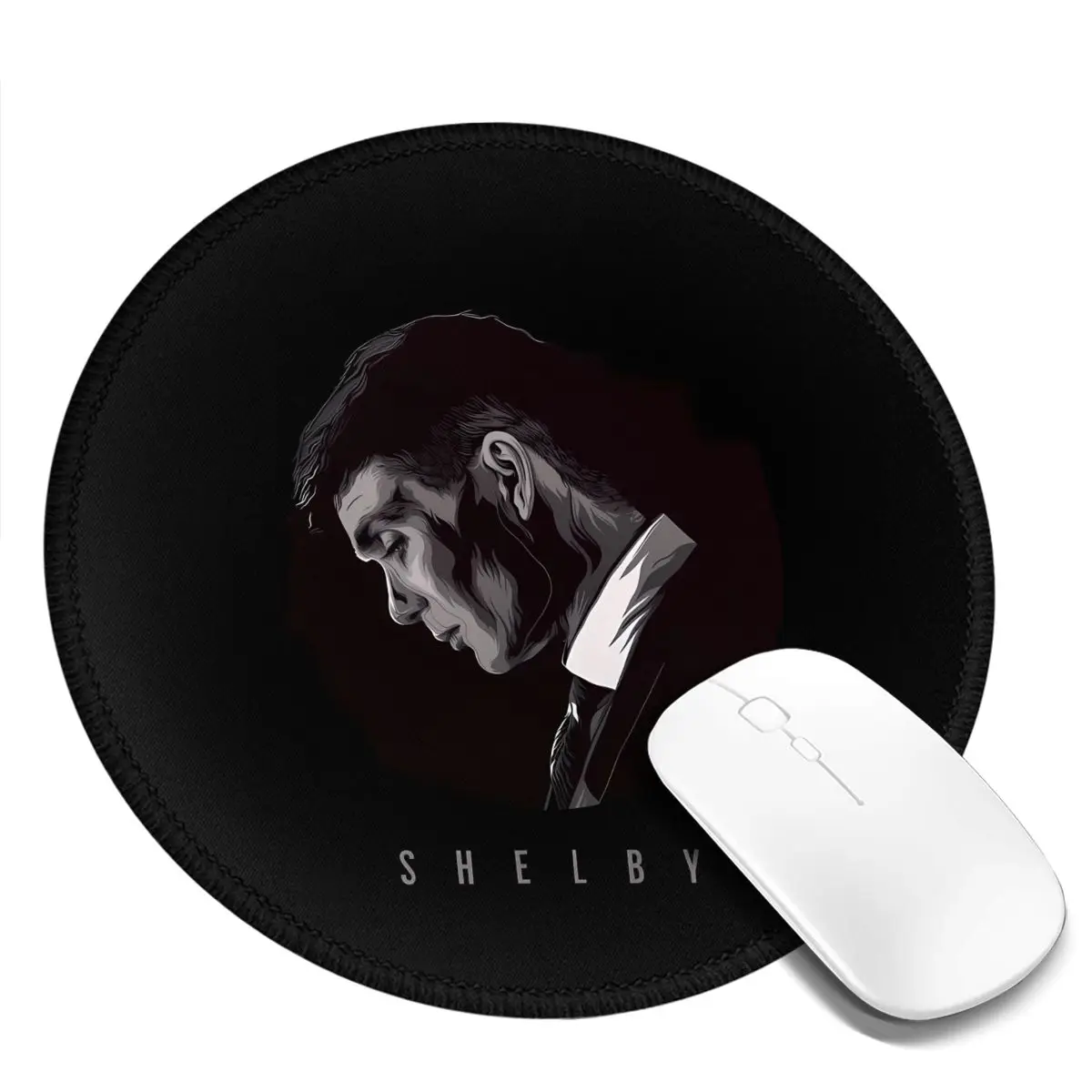 

P-PeakyS B-Blinders Mouse Pad Fashion Film Comfortable Mousepad Gaming Accessories For Office Home Computer Cute Mouse Mats