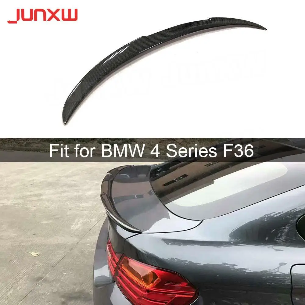 

Carbon Fiber Rear Trunk Spoiler Wing for BMW 4 Series F36 420i 420d 428i 435i Sedan 2014-2019 M Style Not Fit Coupe FRP