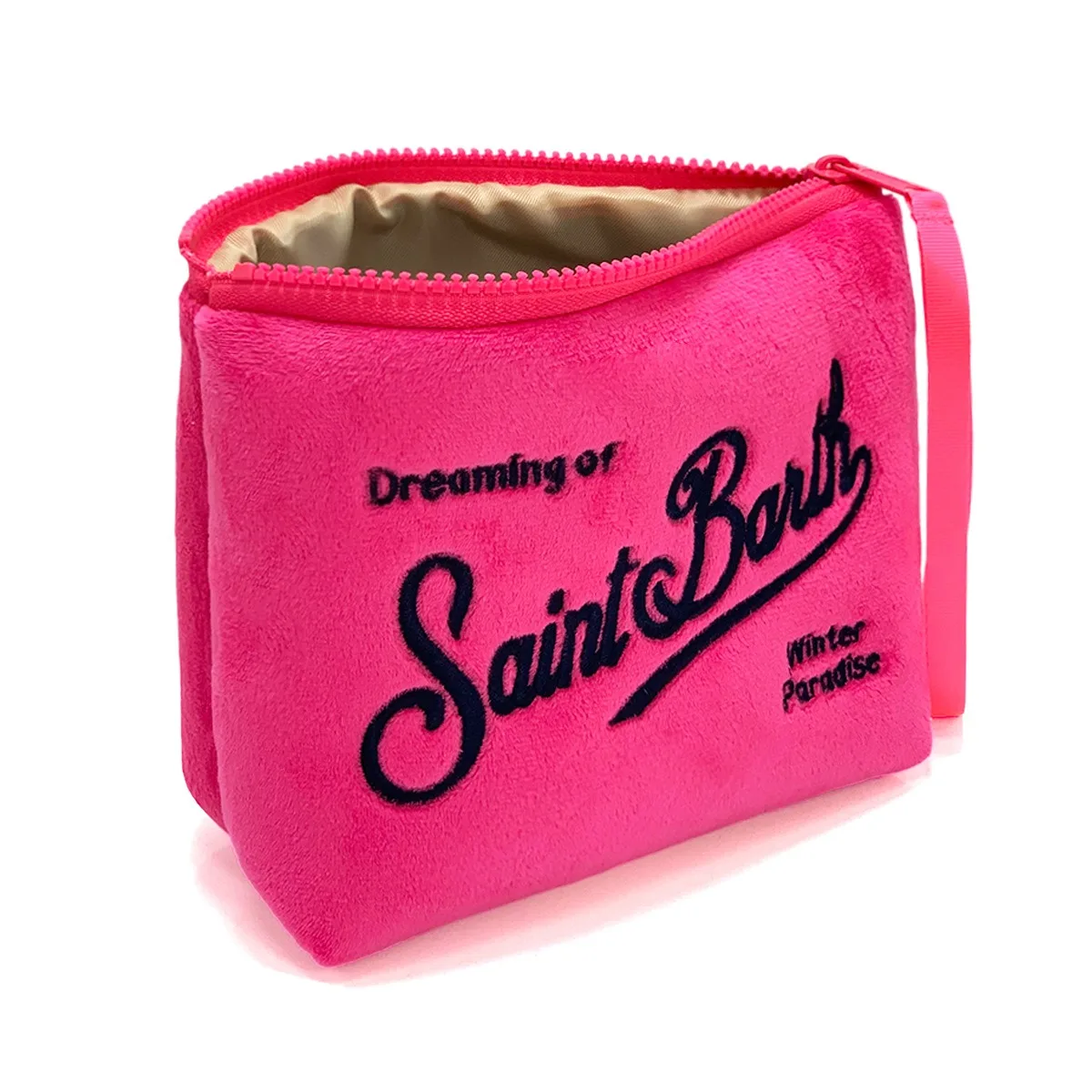 حقيبة مكياج بلون سادة للنساء مقاومة للماء وحقيبة تخزين ذات سعة كبيرة للسفر اليومي ومحفظة لطيفة للعناية بالبشرة وتنظيم الحقيبة