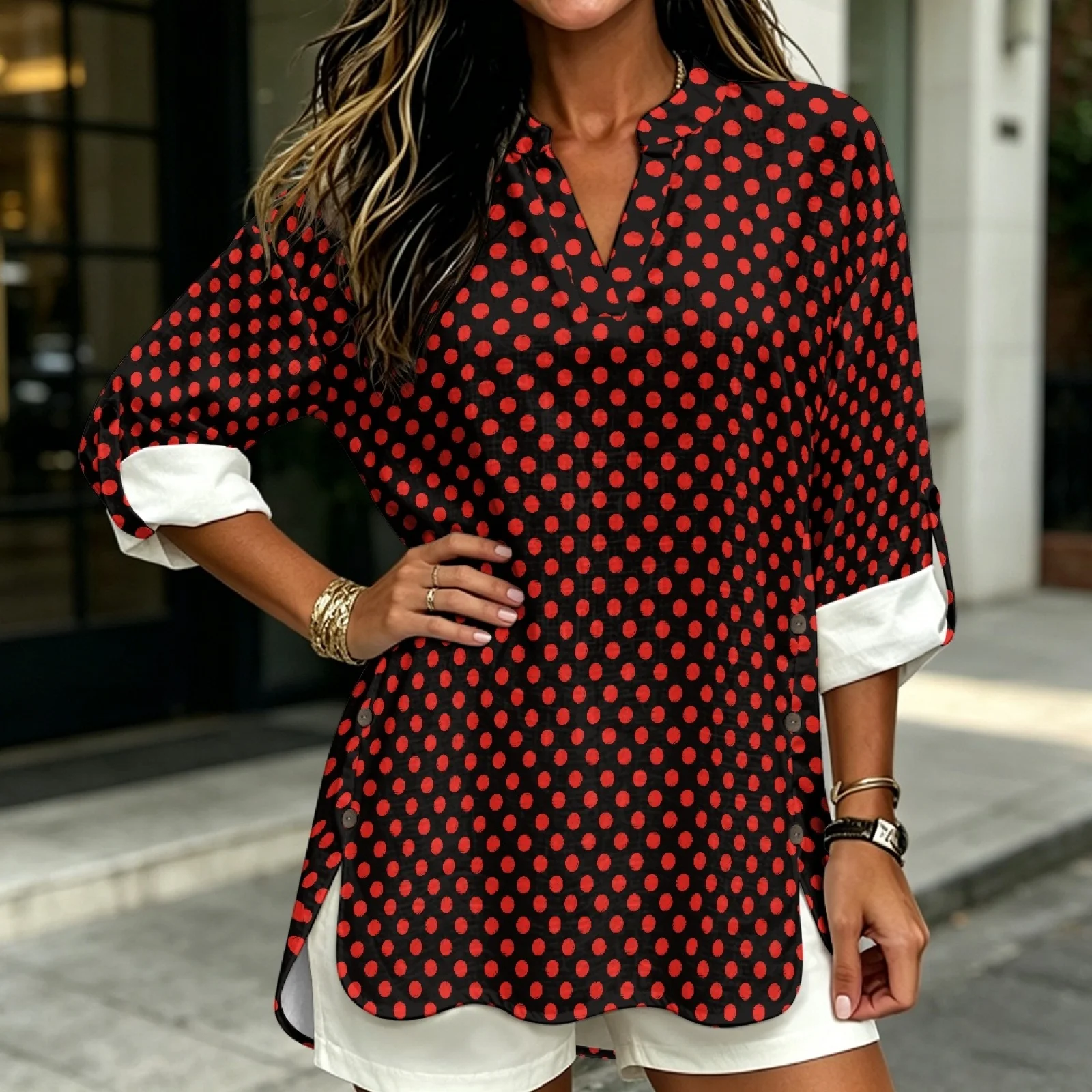 PENSTROLL Comfy Linen Like Lon - огляд і ціна Blouses