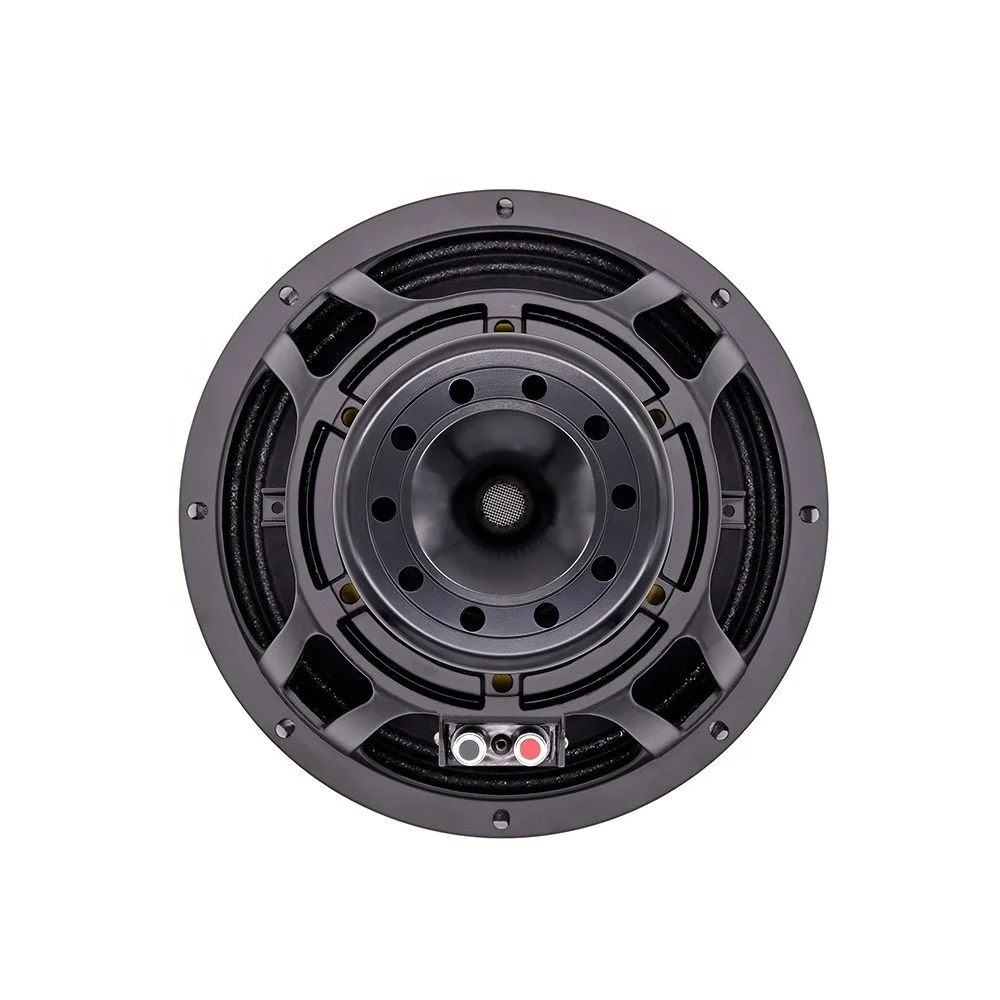 T-1041N مكبر صوت احترافي 3 بوصة ملف صوتي 400 وات Pa Mid Bass 10 بوصة مكبر صوت
