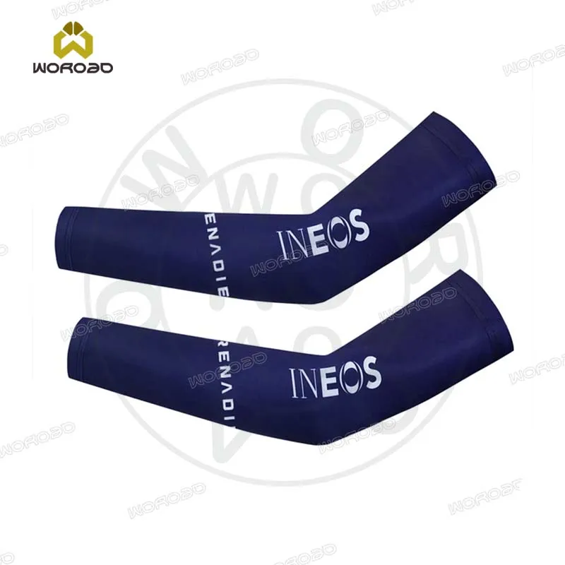 2024 INEOS Cycling Summer breathability Sleeve Mountain bikes Outdoor Sports Arm Sleeve Sun Protection Arm Sleeves Bicycle MTB