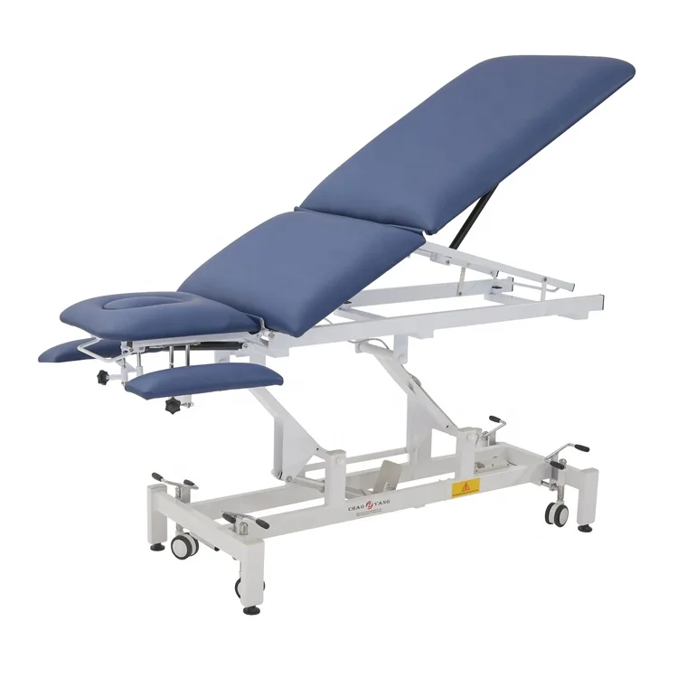 

CY-C115A Deluxe pt physical therapy 5 Function Electric Physiotherapy Bed