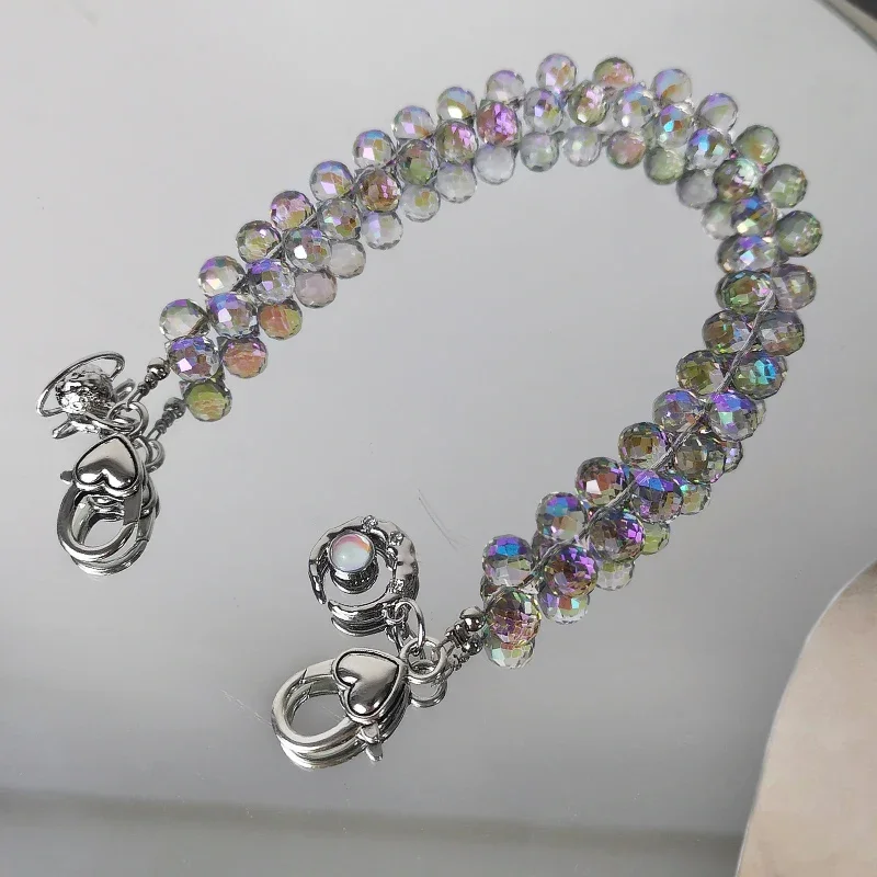 

Женская цепочка, женский браслет с бусинами