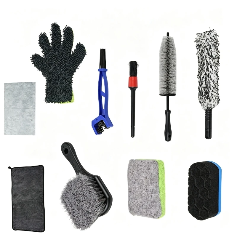 Motorcycle Detailing Motorcycle Cleaning High Water Absorption for Daily