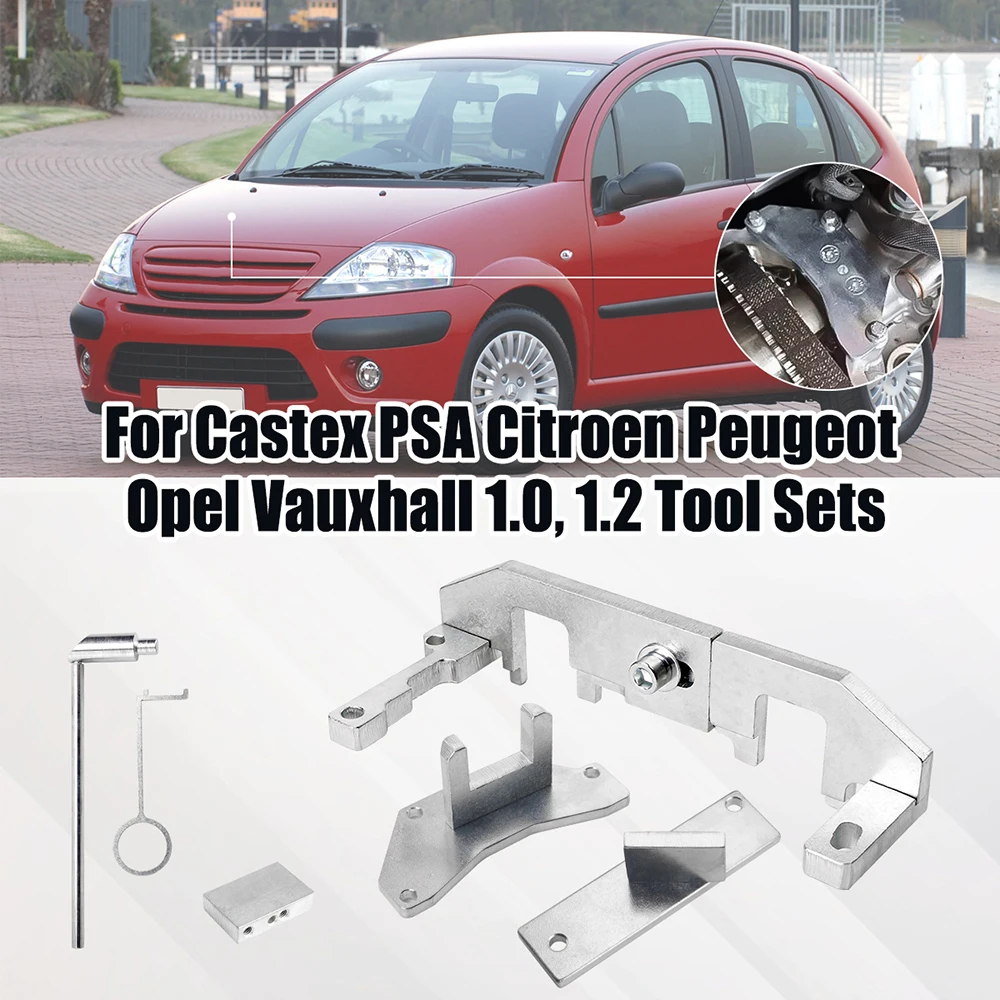 Timing Tools Set PSA For Citroen Peugeot Opel\\ Vauxhall 1.0, 1.2 EB2 Petrol