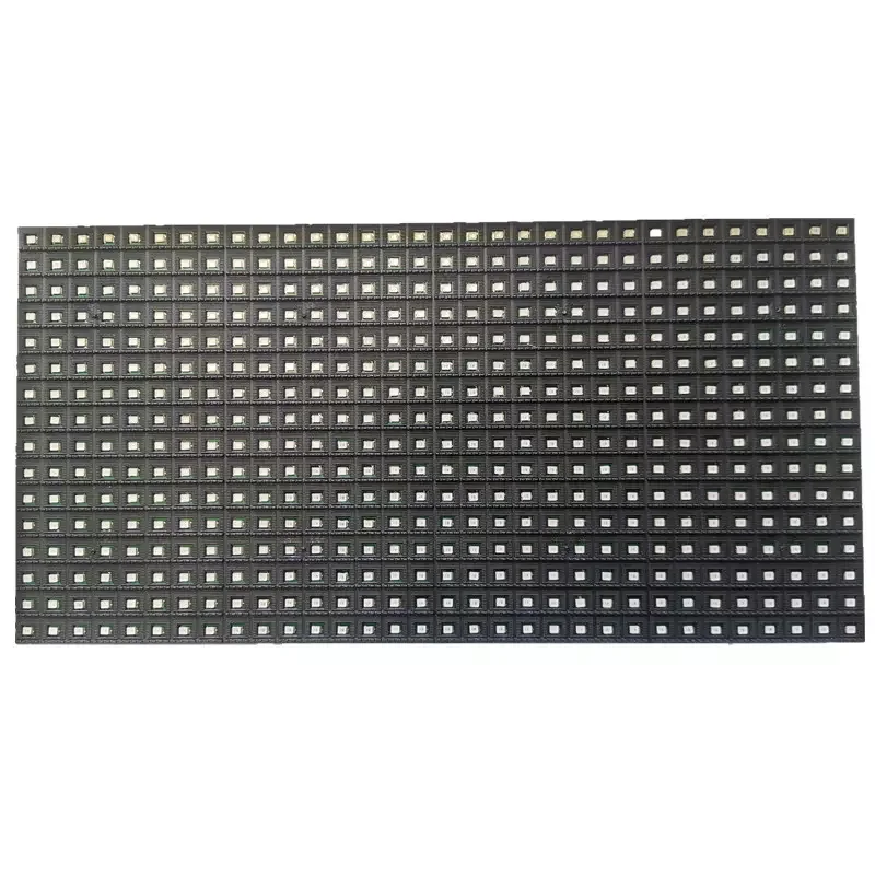 Best Offer P10 320x160mm Semi Outdoor Red Color LED Module Display Smd Outdoor Sign Building Sign Screen