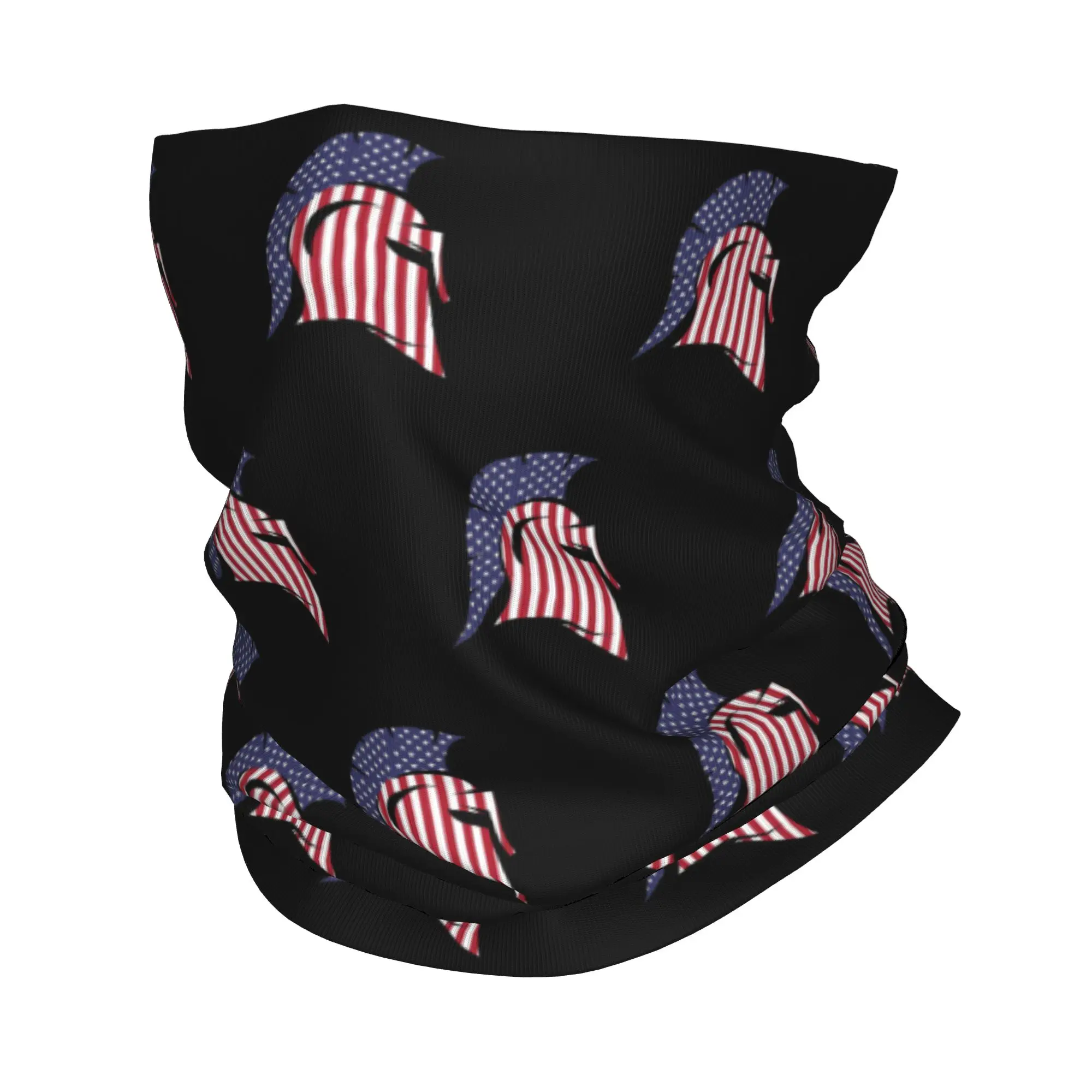 

Spartan Race Sparta Spirit Bandana Neck Cover Printed Mask Scarf Multifunction Balaclava Cycling Unisex Adult Windproof
