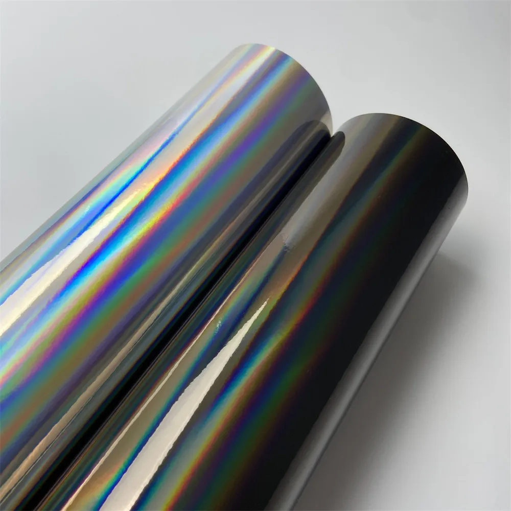 

Chrome Laser Holographic Car Vinyl Wraps Film Air Release for Vehicle Motorcycle Bike Decal