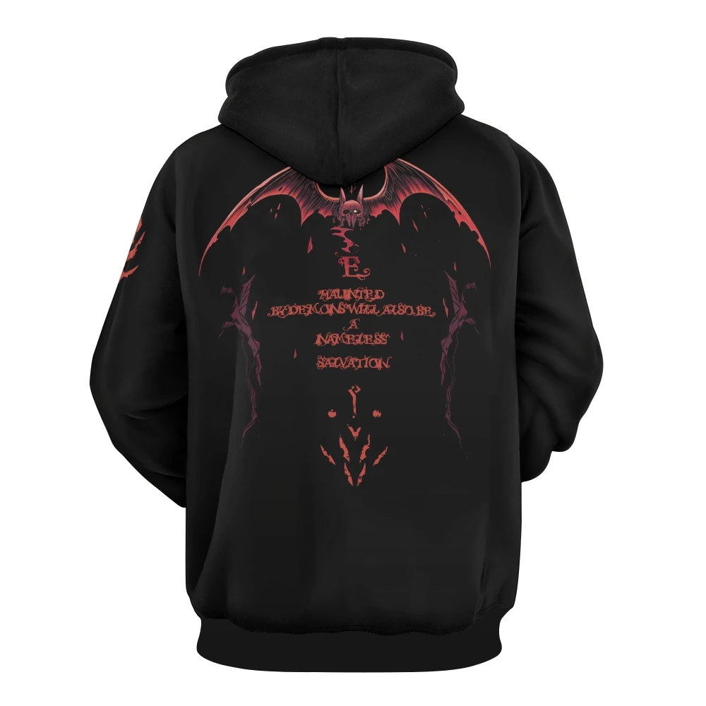 2024 New Men's Hoodie with Scary Skeleton Print Halloween Men's Sweatshirt 3d Printed Hoodie Pullover Casual Top Street Trend