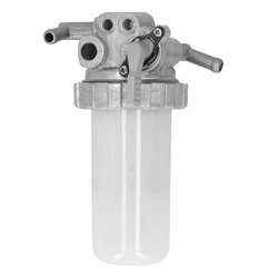Fuel Filter Water Separator Fuel Filter Assembly 1G311-43350 Fit for Kubota D1105 V3307 Engine M704 Tractor Fuel Water Separator