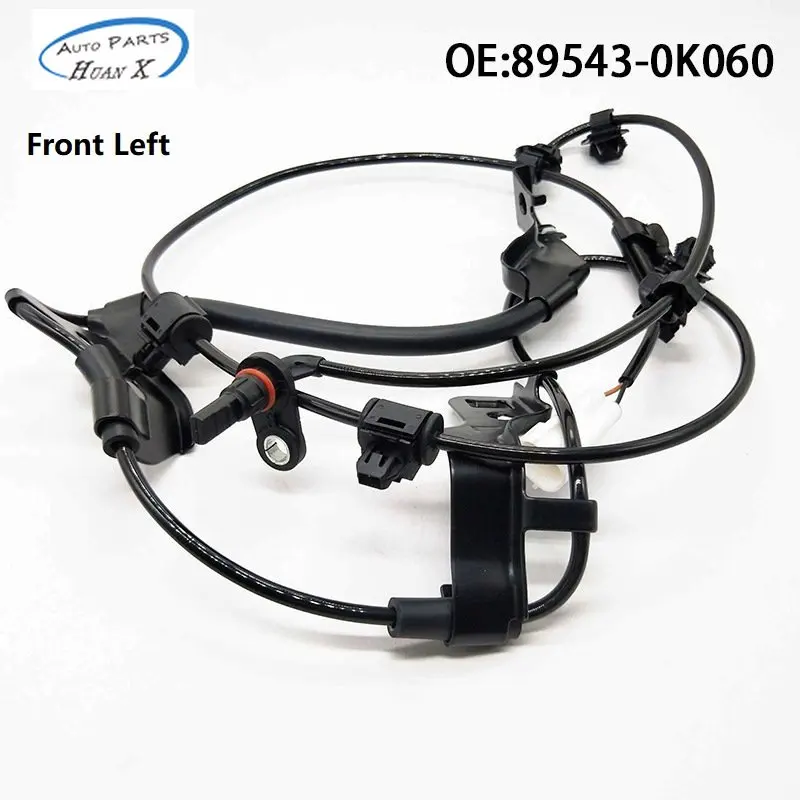 

ABS Wheel Speed Sensor Front Left or Right 89543-0K060 895430K060 89542-0K060 895420K060 for TOYOTA HILUX